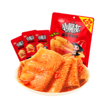 卫龙 小魔女魔芋爽素毛肚香辣火锅味240g休闲零食5.9元