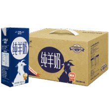 卓牧（JOMILK）纯羊奶精选山羊奶儿童成人早餐天然A2蛋白200ml*6送礼礼盒44.2元 (月销8000+)