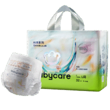PLUS会员：babycare 艺术大师bbc拉拉裤 L-3XL尺码任选*2件返后79.1元（109.1元+返30超市卡，合39.55元/件）
