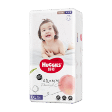好奇（Huggies）铂金装拉拉裤 小桃裤 婴儿成长裤 新老包装随机发【多仓直发】 XXL50片【拉拉裤】102元