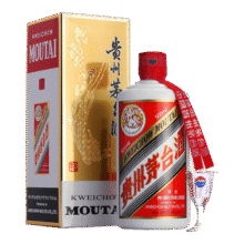 茅台（MOUTAI）飞天 53%vol  500ml 贵州茅台酒（带杯）
