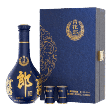 8日0点、plus：郎酒 青花郎 酱香型白酒 53度  500mL 1瓶754.2元