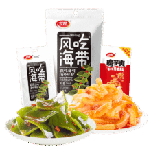 88VIP：卫龙 爆款零食 任选7件折2.36元/件（7件16.54元+121个淘金币）