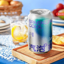 京东京造 苏打水气泡水饮料330ml*6罐 绵密汽泡 0糖0脂0卡原味无糖13.9元（可凑199减30）