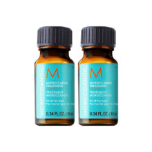 Moroccanoil护发油10ml*2瓶16.36元（需领券）