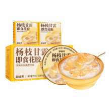 plus：梦岭南 杨枝甘露即食花胶 165g*6碗*2件57.02元(合4.75元/碗，28.51元/件)
