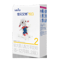 佳贝艾特（Kabrita）悦白 新国标婴儿羊奶粉 2段 悦白 150g29.9元 (月销1000+)