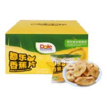 DOLE都乐 香蕉片15g*10袋 【1整盒】49.7元包邮（合16.57元/件）