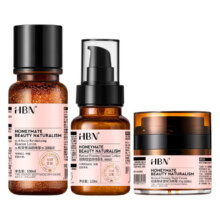 【520礼物】HBN早C晚A水乳面霜套装护肤品进阶淡纹紧致抗皱527元 (券后省122)