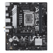 PLUS会员：华硕B760M-AYW WIFI D4 哎呦喂主板 支持 CPU 13600KF/13400F（Intel B760/LGA 1700）776.84元（需领券）