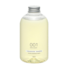 玉肌（TAMANOHADA）日本进口无硅油香氛洗发水温和控油止痒蓬松柔顺540ml 甜橙香00188元