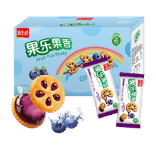 88VIP：嘉士利 果乐果香夹心饼干蓝莓味果酱1000g *3件 +凑单14.93元/件1㎏）44.79+1.19元淘金币