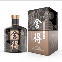 舍得 艺术舍得致敬大师浓香型52度100ml 单瓶装*268.42元（合34.21元/件）