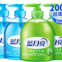 （必买）舒肤佳洗手液四瓶家庭装抑菌家用不伤手泡沫丰富芦荟+野菊花洗手液500g*433元