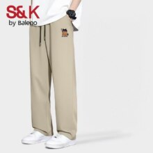 班尼路 S&K冰丝透气休闲裤34.95元、包邮