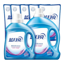 蓝月亮【店铺主推】深层洁净洗衣液15斤套装组合 机洗手洗适用 洁净15斤套装100.4元 (券后省20)
