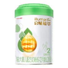 惠氏（Wyeth）启赋有机进口较大婴儿配方奶粉2段（6-12月）810g329元 (券后省0.88,月销7000+)