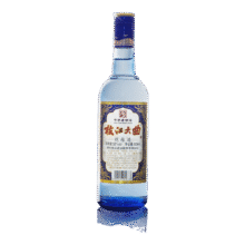 湖北名酒 枝江 蓝瓶大曲 纯粮酿造白酒 52%vol 500mL 1瓶69元（合23元/件）