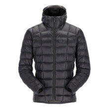 RAB睿坡MythicAlpine男士900蓬鹅绒连帽轻量保暖羽绒服  QDB-452278.7元 (券后省120)