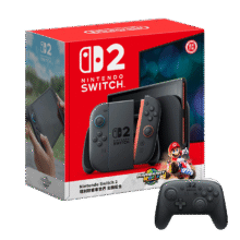 任天堂（Nintendo）SWITCH2 实用套装（含玛利欧赛车世界主机/Pro手柄）3989元
