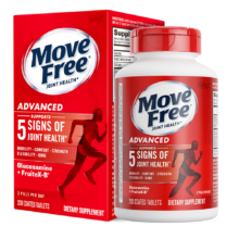 Move Free益节 氨糖软骨素钙片 红瓶200粒 维骨力成人中老年 美国进口777元（合259元/件）