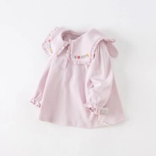 戴维贝拉 【商场同款】儿童衬衫春秋宝宝衣服洋气童装女童长袖上衣71.25元+运费