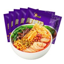 好欢螺柳州螺蛳粉300g×5袋119.61元+6元返卡+192淘金币（合39.87元/件）