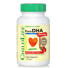 ChildLife童年时光小金珠dha婴幼儿dha0防腐儿童鱼油6个月+90粒/瓶【1瓶135元 (月销9000+)
