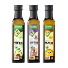 喵满分核桃油亚麻籽油牛油果油13.75元（返8元猫卡）