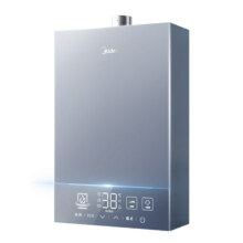 美的燃气热水器16升恒温家用天然气强排式三驱水伺服洗澡MATE301316.65元