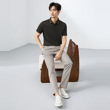 柒牌 POLO*1件+休闲裤*1件+圆领短袖*2件 4件组合套装273元