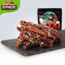 三只松鼠 蜀香牛肉 100g*2袋￥12.80 1.9折 比上一次爆料上涨 ￥6.9