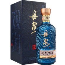 88VIP:丹泉 洞天酒海 观海 51%vol 酱香型白酒 500ml 单瓶装125.95元+600淘金币（需领券）