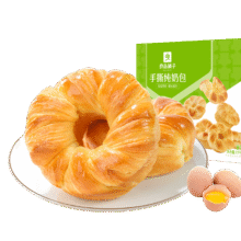 良品铺子 椰蓉嫩蛋糕 500g9.9元（需领券）