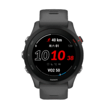 限地区：佳明（GARMIN）Forerunner255神秘灰心率血氧智能手表1173元