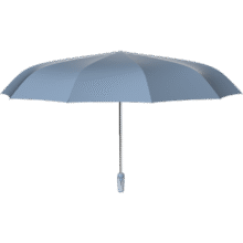左都（ZUODU）反向雨伞女超大号雨具全自动伞营折叠伞男双人营车载雨伞晴雨两用 石墨灰 10骨89元