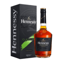 轩尼诗（Hennessy） 新点干邑白兰地法国进口洋酒 700ml礼盒装聚会畅饮299元 (月销1000+)