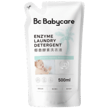 plus会员：babycare婴儿宝宝童椰香酵素洗衣液500ml×3件12.78元（合4.26元/件）