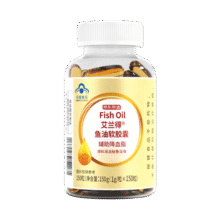 京东京造 2倍高浓度深海鱼油胶囊150粒omega-3辅助降血脂DHA EPA非鱼肝油109元 (券后省30,月销1w+)