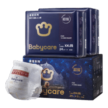 bc babycare皇室狮子王国 拉拉裤L码62片106元
