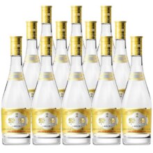 汾酒48度黄盖清香型白酒475ml×12瓶508.6元（88VIP满500减50元）