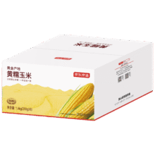 百亿补贴：京东京造 玉米棒 1.6kg25.64元