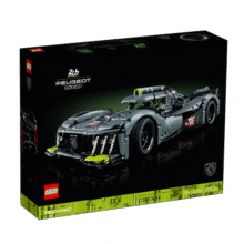 乐高（LEGO）积木机械组42156 标致9x8超跑不可遥控男孩玩具生日礼物家居装饰1299元 (月销1w+)
