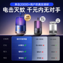 诺印（NOIN）【2025强效电击新款】灭蚊灯家用360度强力灭蚊器神器捕蝇室内用 【99%家庭推荐】高贵蓝赠1诱蚊盒 【咨询客服领好礼】持续整年灭蚊355元 (券后省3)