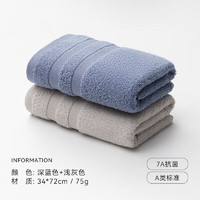 三利 毛巾 7A纯棉抗菌毛巾加厚柔软 2条￥14.90 比上一次爆料上涨 ￥1.24