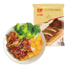 CP正大食品日式照烧腿排2斤58.56元（合29.28元/件）
