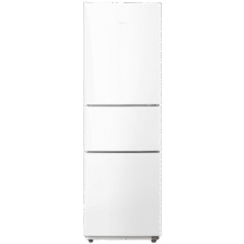 美的（Midea）白色租房家用客厅小型冰箱三开门中门软冷冻节能省电低音MR-230TE 以旧换新829.46元（需领券）