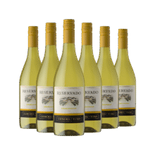 Concha y Toro干露珍藏霞多丽干白葡萄酒750ml*6瓶整箱 进口聚餐低度红酒150.1元