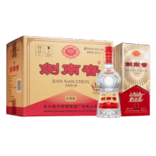 剑南春 经典版水晶剑 52度 500ml*6瓶 整箱装 浓香型白酒 佛光剑2923元 (月销1w+)