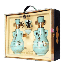 山西杏花村汾杏 1988纪念版 清香型 53度 475ml*2 【礼盒装】促销价99元